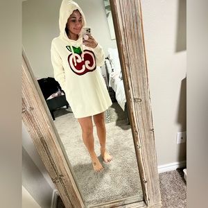 Gucci Oversized Hoodie/Dress